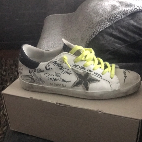 Golden Goose Shoes Golden Goose Tennis Shoes Poshmark